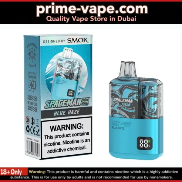 Smok Spaceman 10k Pro Disposable Vape in Dubai- 10000 Puffs