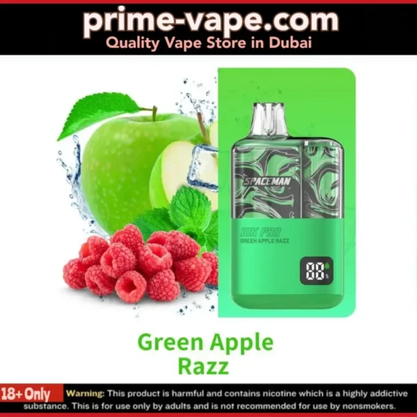 Smok Spaceman 10k Pro Disposable Vape in Dubai- 10000 Puffs