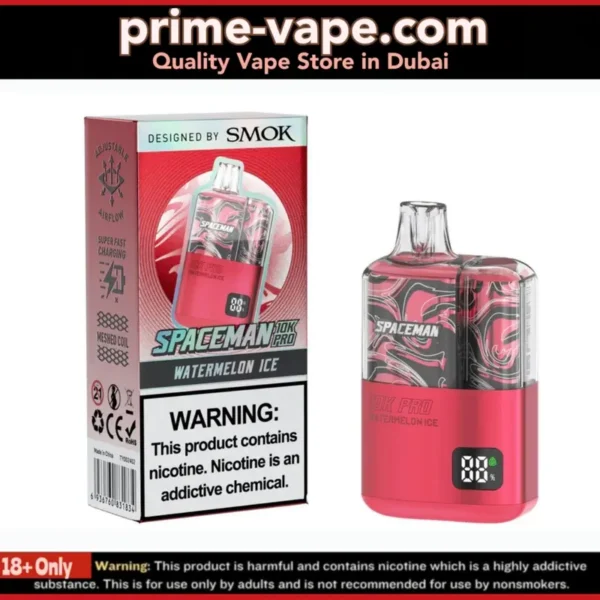 Smok Spaceman 10k Pro Disposable Vape in Dubai- 10000 Puffs