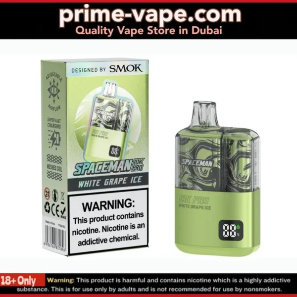 Smok Spaceman 10k Pro Disposable Vape in Dubai- 10000 Puffs