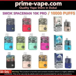 Smok Spaceman 10k Pro Disposable Vape in Dubai- 10000 Puffs