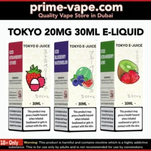 Tokyo 20mg 30ml E-liquid Salt Nicotine Juice in Dubai UAE
