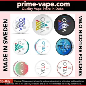 New Velo Nicotine Pouches in Dubai | Prime Vape UAE