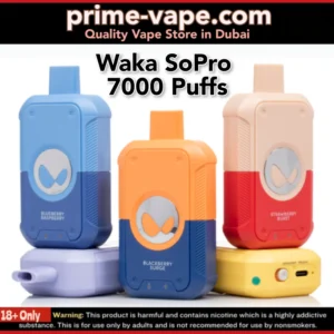 WAKA SoPro PA7000 Disposable Vape in Dubai UAE | 7000 Puffs