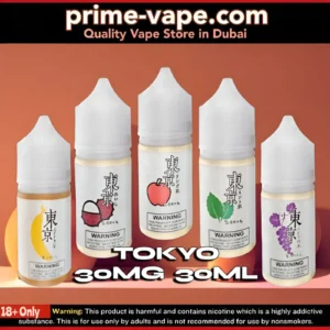 New Tokyo 30mg 30ml E-liquid Salt Nicotine Juice in Dubai UAE
