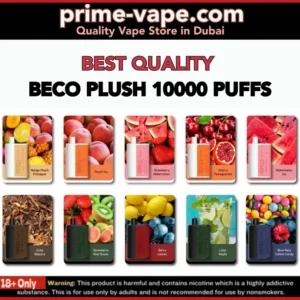 BECO Plush 10000 Puffs disposable Vape in Dubai UAE- New Best