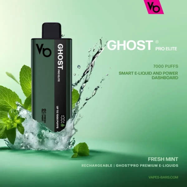 Ghost Pro Elite 7000 Puffs Disposable Vape | Vapes Bars- Dubai