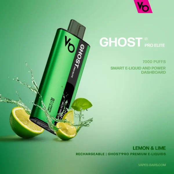 Ghost Pro Elite 7000 Puffs Disposable Vape | Vapes Bars- Dubai