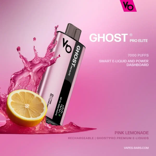Ghost Pro Elite 7000 Puffs Disposable Vape | Vapes Bars- Dubai