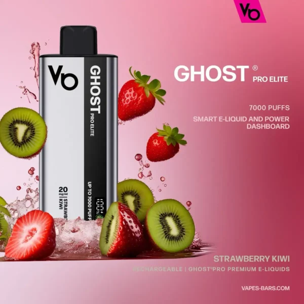 Ghost Pro Elite 7000 Puffs Disposable Vape | Vapes Bars- Dubai