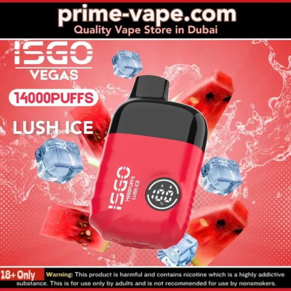 BEST ISGO VEGAS 14000 Puffs Disposable Vape in Dubai- New