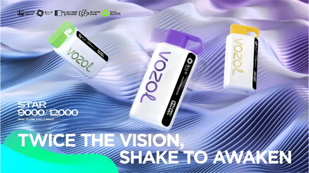 Best Vozol Star 12000 Puffs Disposable Vape - Dubai | Prime-Vape