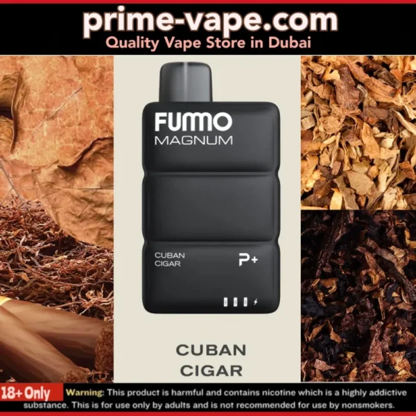 Best Fumo Magnum 8000 Puffs Disposable Vape in Dubai UAE