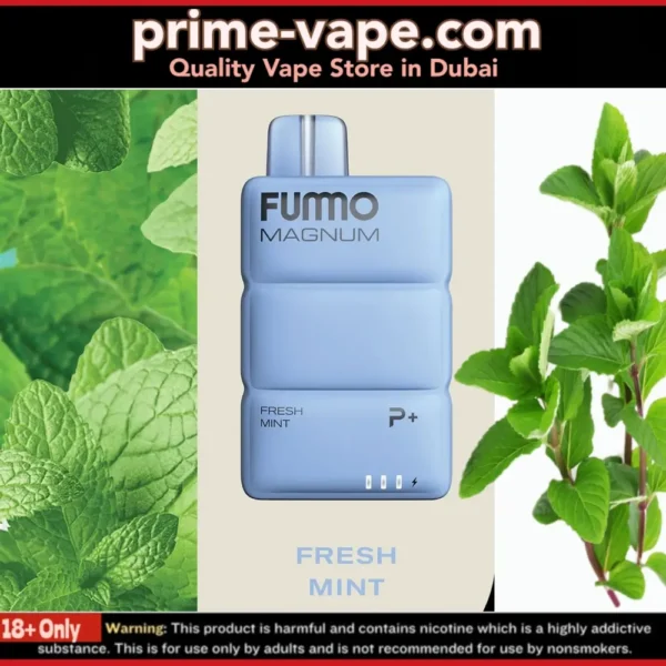 Best Fumo Magnum 8000 Puffs Disposable Vape in Dubai UAE