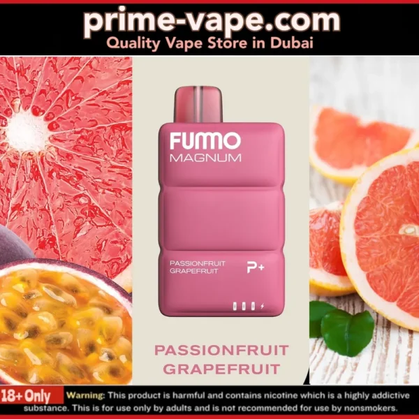 Best Fumo Magnum 8000 Puffs Disposable Vape in Dubai UAE