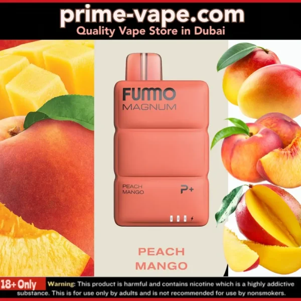 Best Fumo Magnum 8000 Puffs Disposable Vape in Dubai UAE