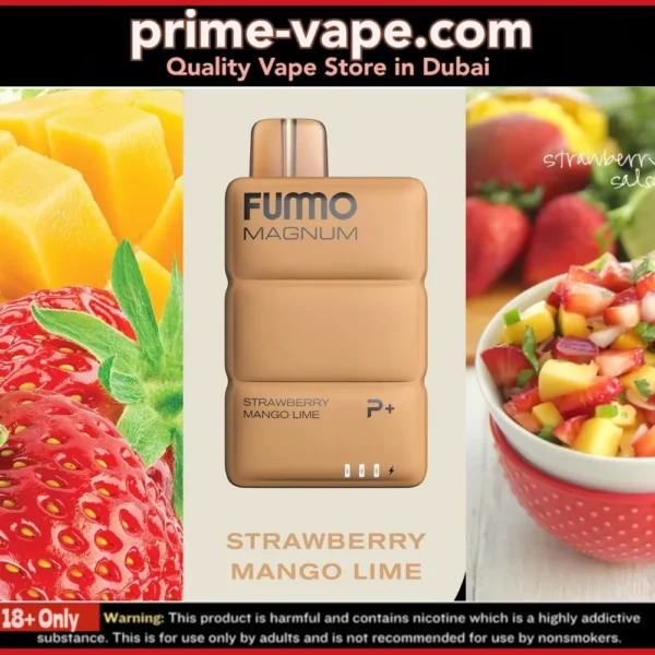 Best Fumo Magnum 8000 Puffs Disposable Vape in Dubai UAE