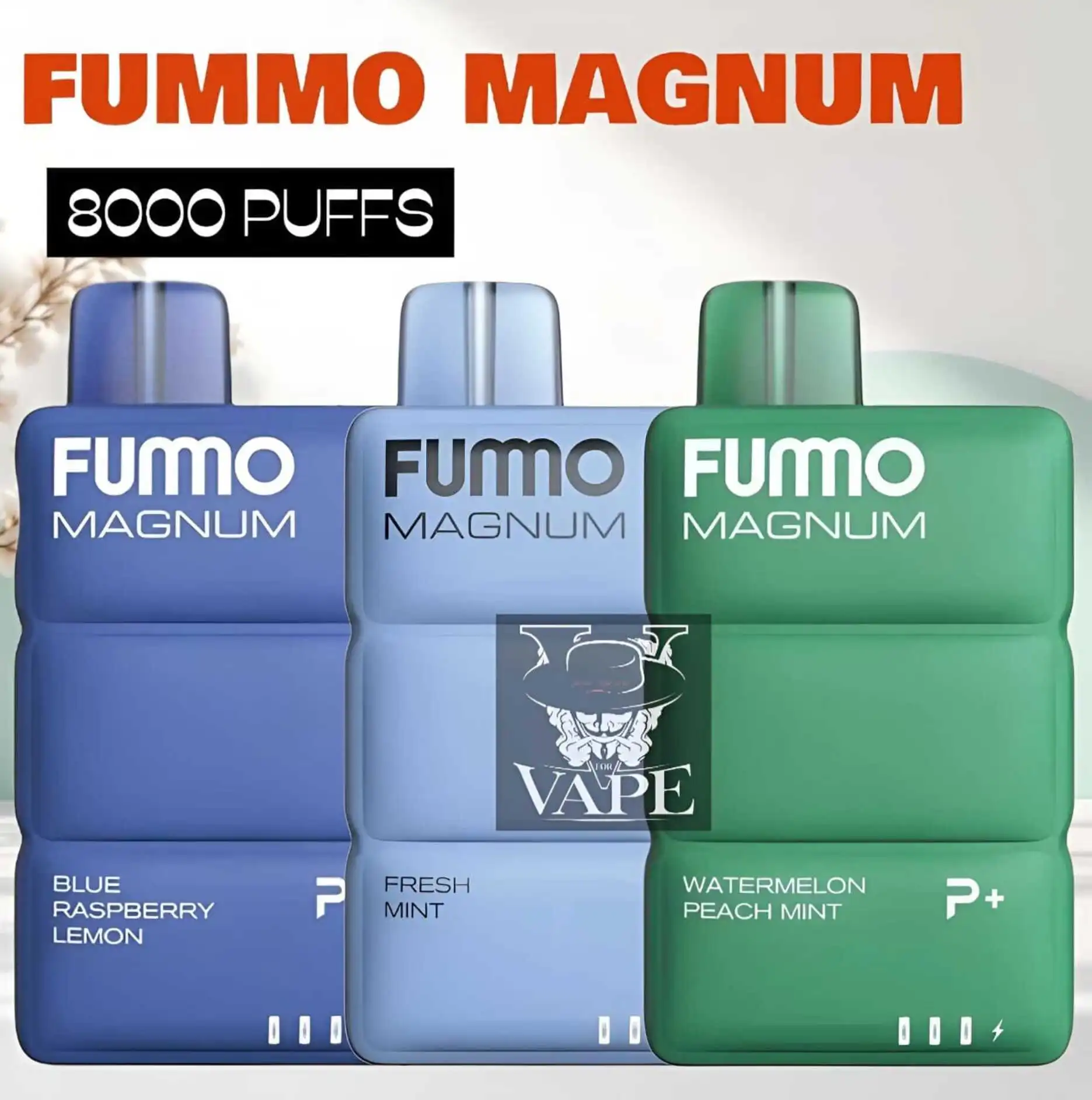 Best Fumo Magnum 8000 Puffs 2% Disposable Vape in Dubai UAE