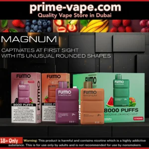 Best Fumo Magnum 8000 Puffs Disposable Vape in Dubai UAE