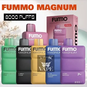 Best Fumo Magnum 8000 Puffs 2% Disposable Vape in Dubai UAE