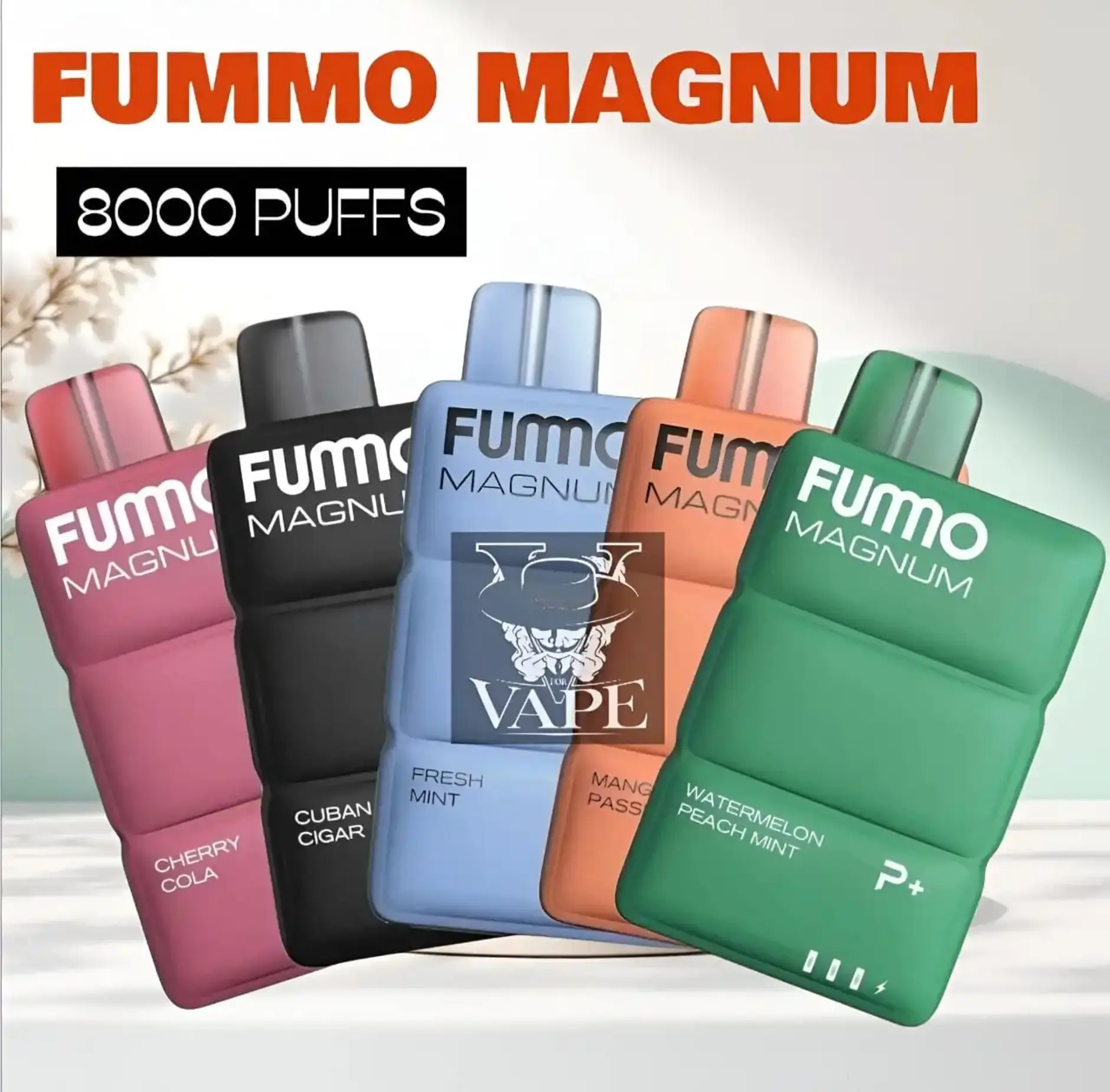 Best Fumo Magnum 8000 Puffs 2% Disposable Vape in Dubai UAE