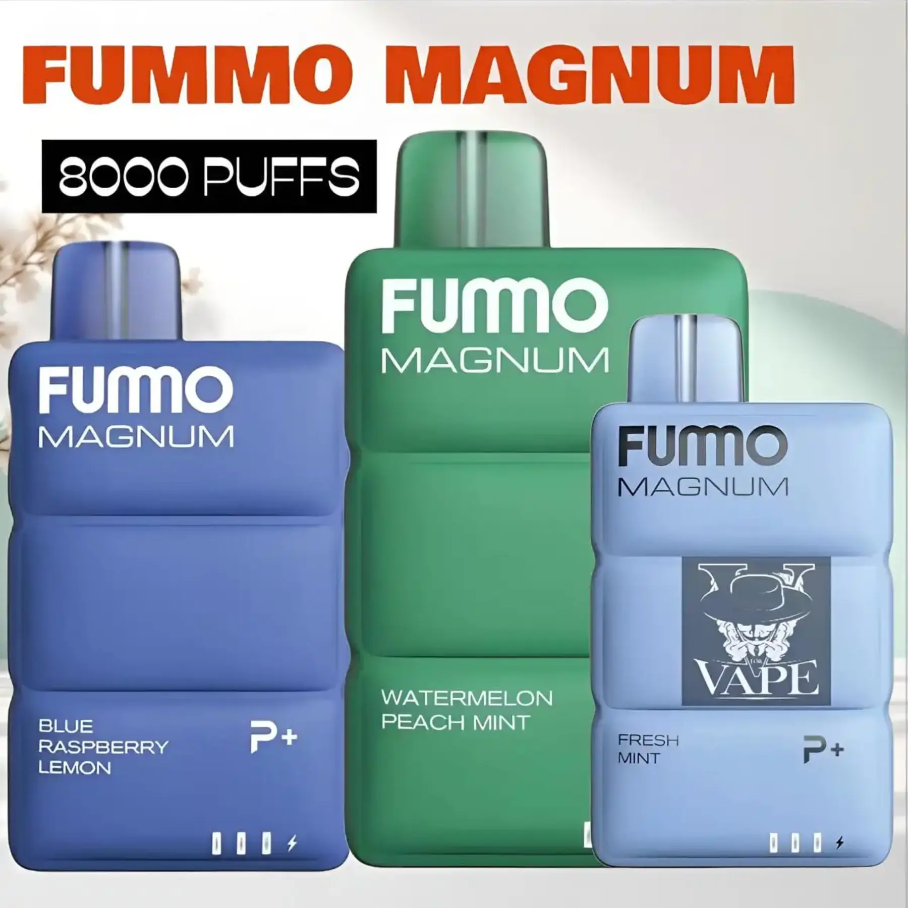 Best Fumo Magnum 8000 Puffs 2% Disposable Vape in Dubai UAE