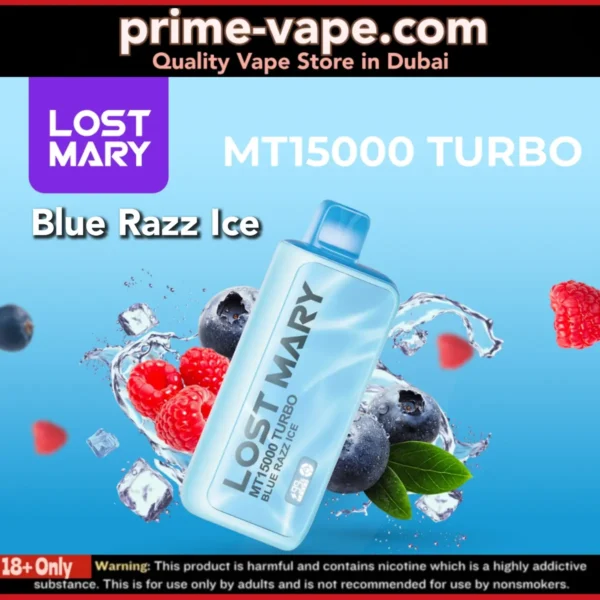 Lost Mary MT15000 Turbo Disposable Vape in Dubai- 15000 Puffs