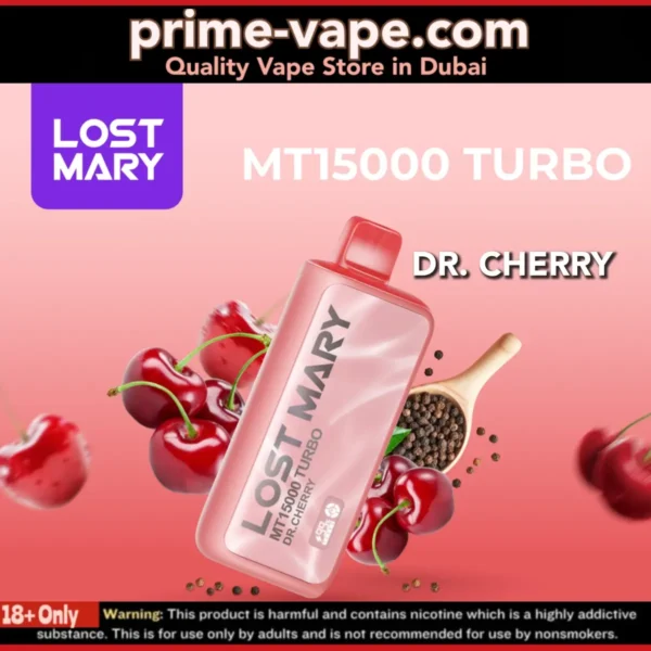 Lost Mary MT15000 Turbo Disposable Vape in Dubai- 15000 Puffs