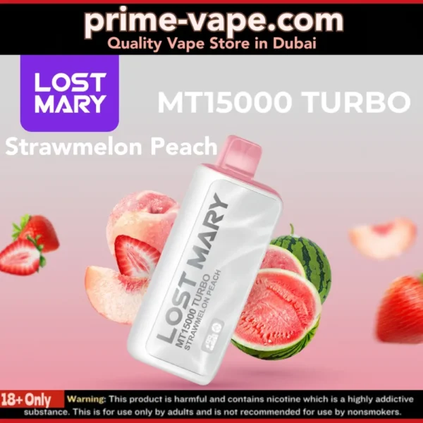 Lost Mary MT15000 Turbo Disposable Vape in Dubai- 15000 Puffs