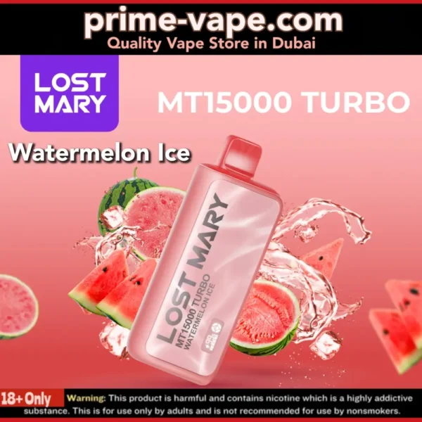 Lost Mary MT15000 Turbo Disposable Vape in Dubai- 15000 Puffs