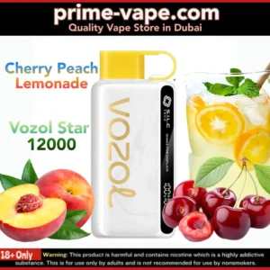 Cherry Peach Lemonade Vozol Star 12000 Puffs Disposable Vape