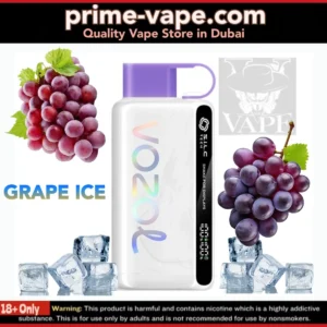 Vozol Star Grape Ice 12000 Puffs Disposable vape- Best Buy Dubai