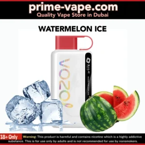 Vozol Star Watermelon Ice 12000 Puffs disposable vape 50mg / 5%