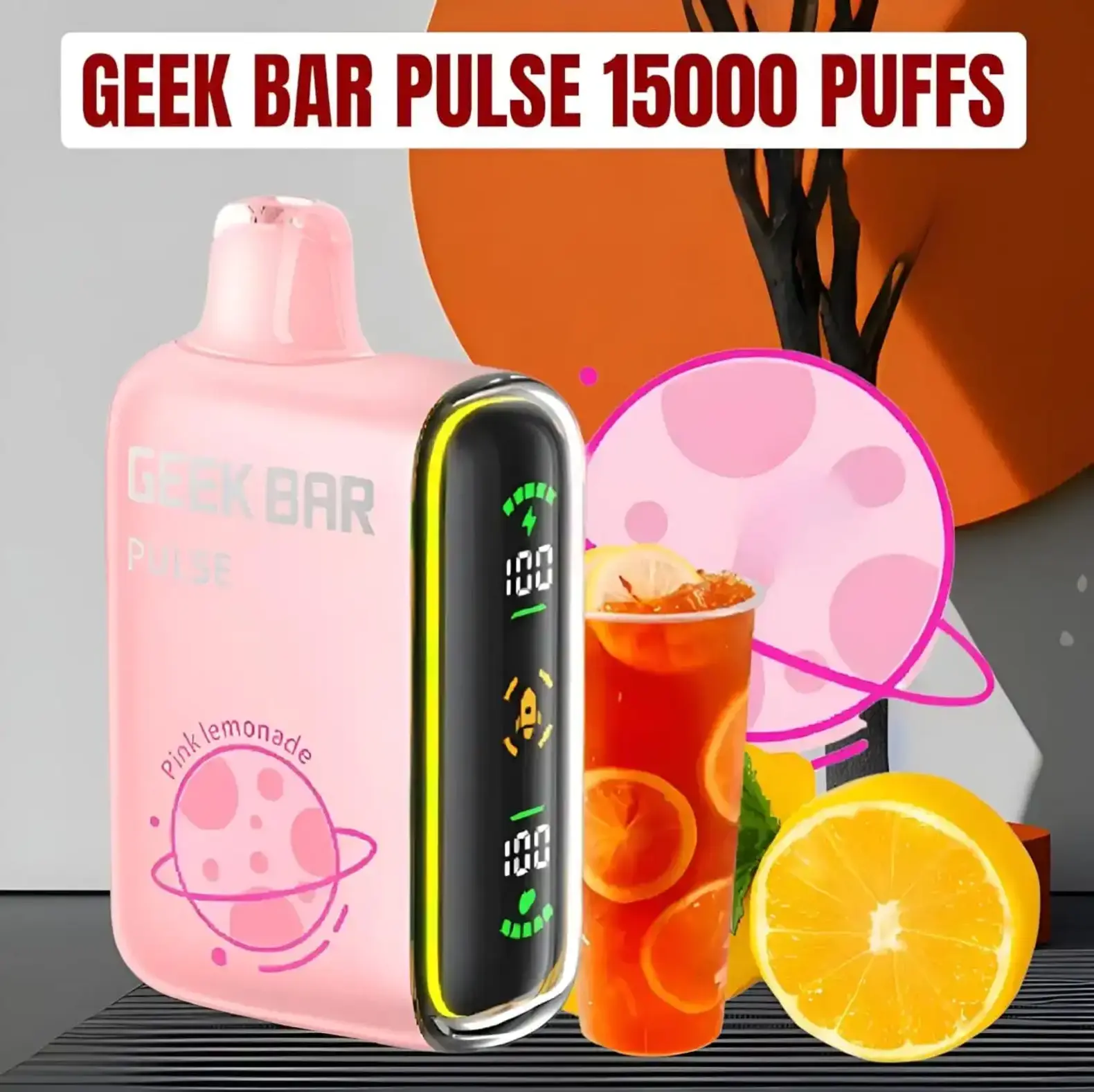 Geek Bar 15000 Puffs Disposable Vape Pulse in Dubai UAE