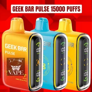 Geek Bar 15000 Puffs Disposable Vape Pulse in Dubai UAE