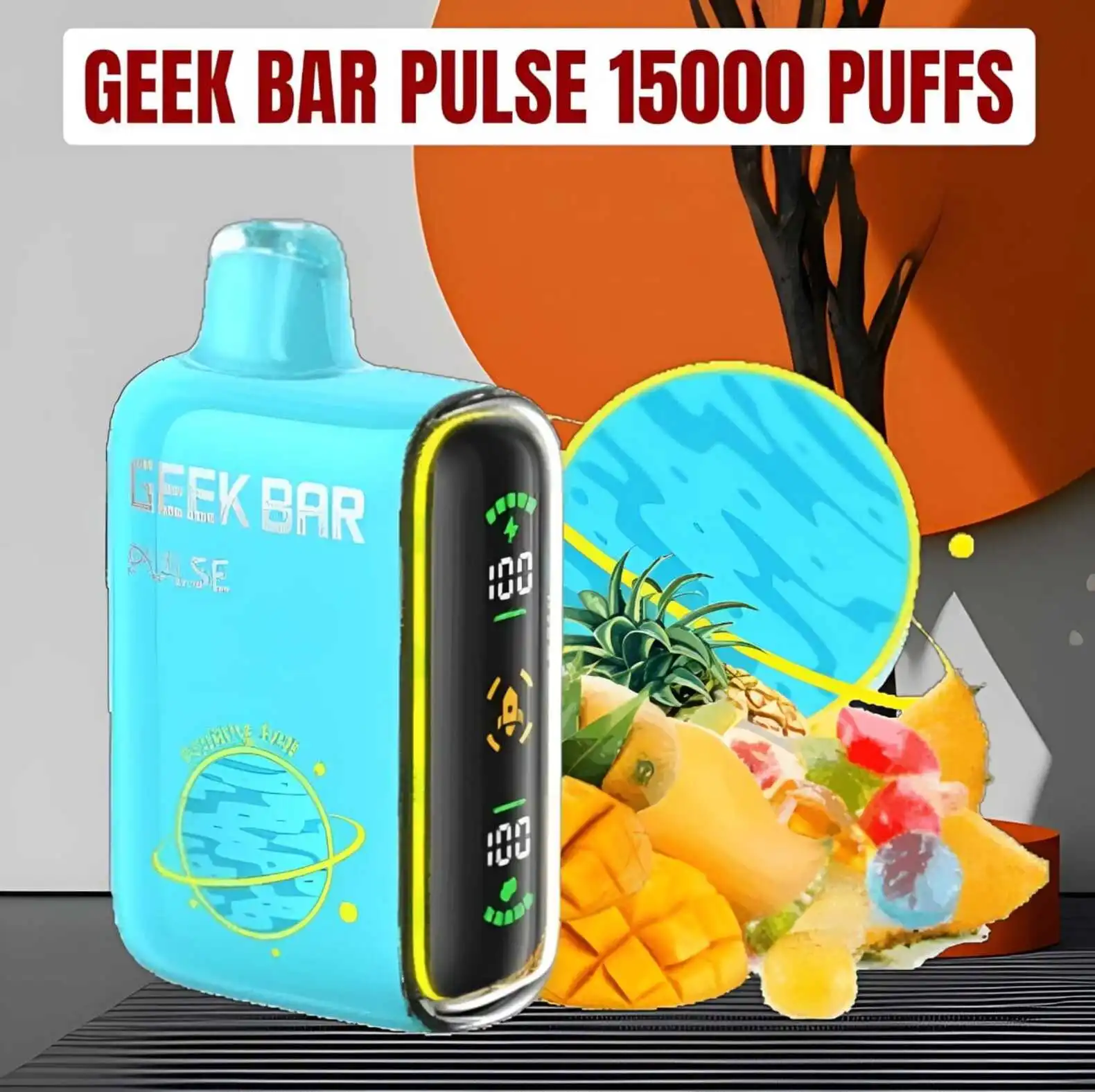 Geek Bar 15000 Puffs Disposable Vape Pulse in Dubai UAE