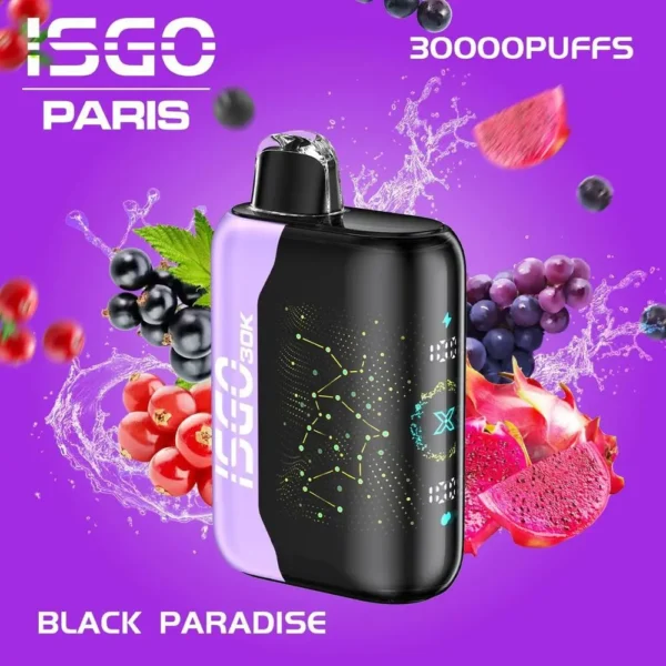 ISGO PARIS X 30000 Puffs Disposable Vape in Dubai UAE