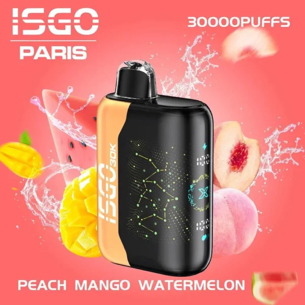 ISGO PARIS X 30000 Puffs Disposable Vape in Dubai UAE