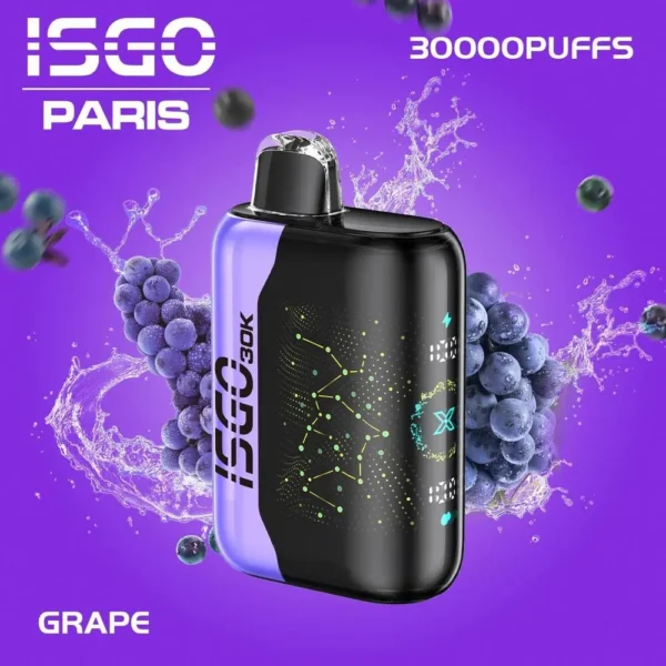 ISGO PARIS X 30000 Puffs Disposable Vape in Dubai UAE