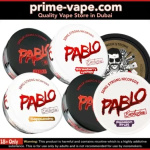 Pablo Nicotine Pouches in Dubai UAE | Best Satisfaction