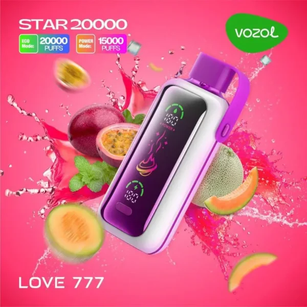 Best Vozol Star 20000 Puffs Disposable Vape in Dubai UAE- 24ml