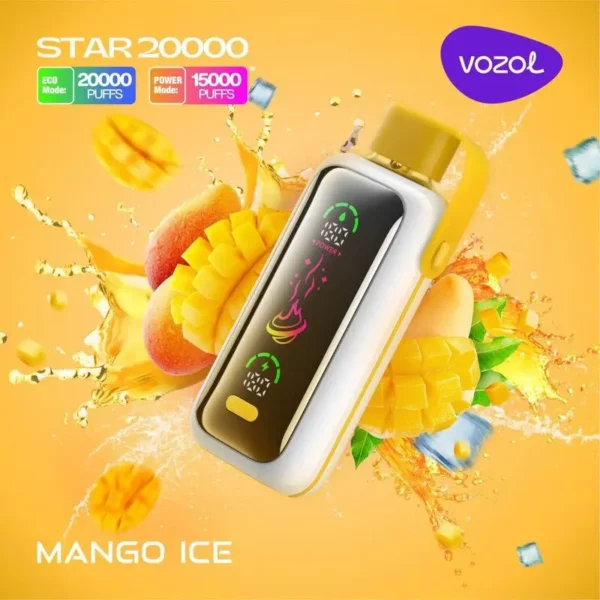 Best Vozol Star 20000 Puffs Disposable Vape in Dubai UAE- 24ml