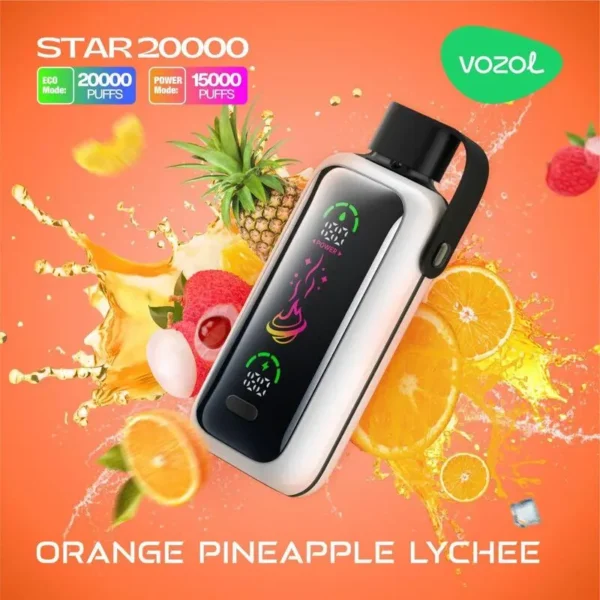 Best Vozol Star 20000 Puffs Disposable Vape in Dubai UAE- 24ml