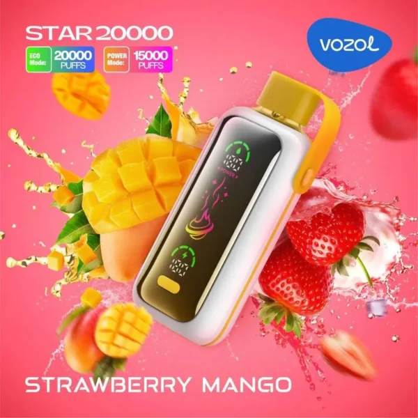 Best Vozol Star 20000 Puffs Disposable Vape in Dubai UAE- 24ml