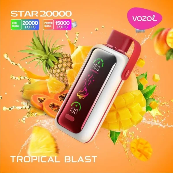 Best Vozol Star 20000 Puffs Disposable Vape in Dubai UAE- 24ml