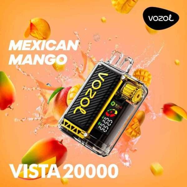 Best Buy Vozol Vista 20000 Puffs Disposable Vape in Dubai UAE