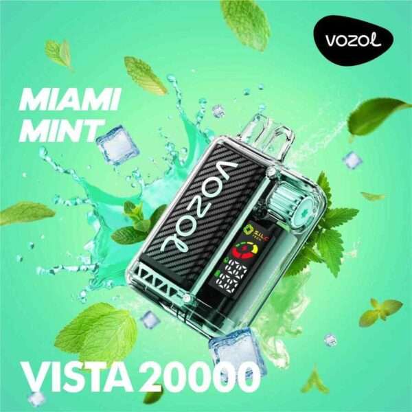 Best Buy Vozol Vista 20000 Puffs Disposable Vape in Dubai UAE