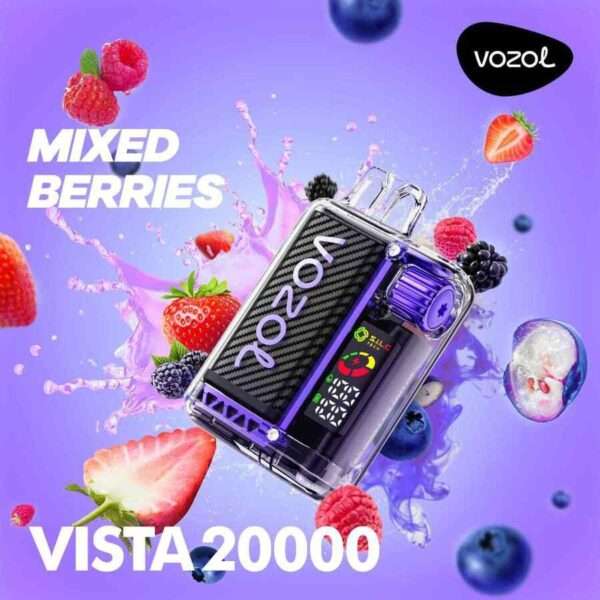 Best Buy Vozol Vista 20000 Puffs Disposable Vape in Dubai UAE