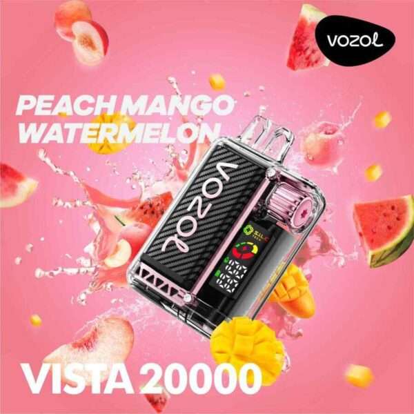 Best Buy Vozol Vista 20000 Puffs Disposable Vape in Dubai UAE