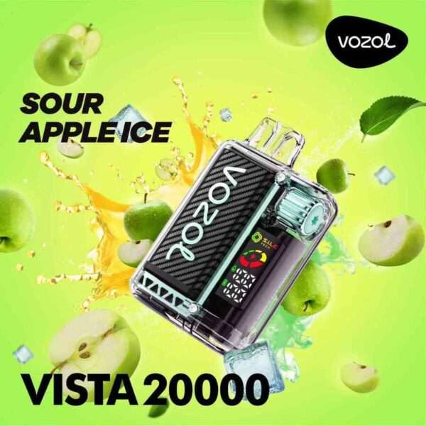 Best Buy Vozol Vista 20000 Puffs Disposable Vape in Dubai UAE